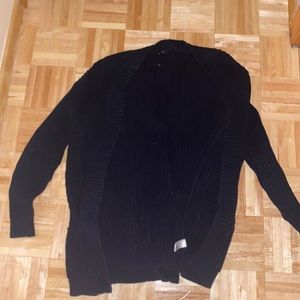 Express Black Knit Cardigan